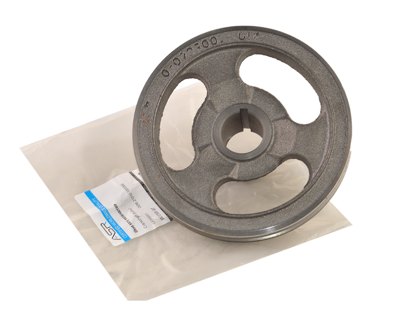 Шків вала колінчастого ВАЗ 2101-07