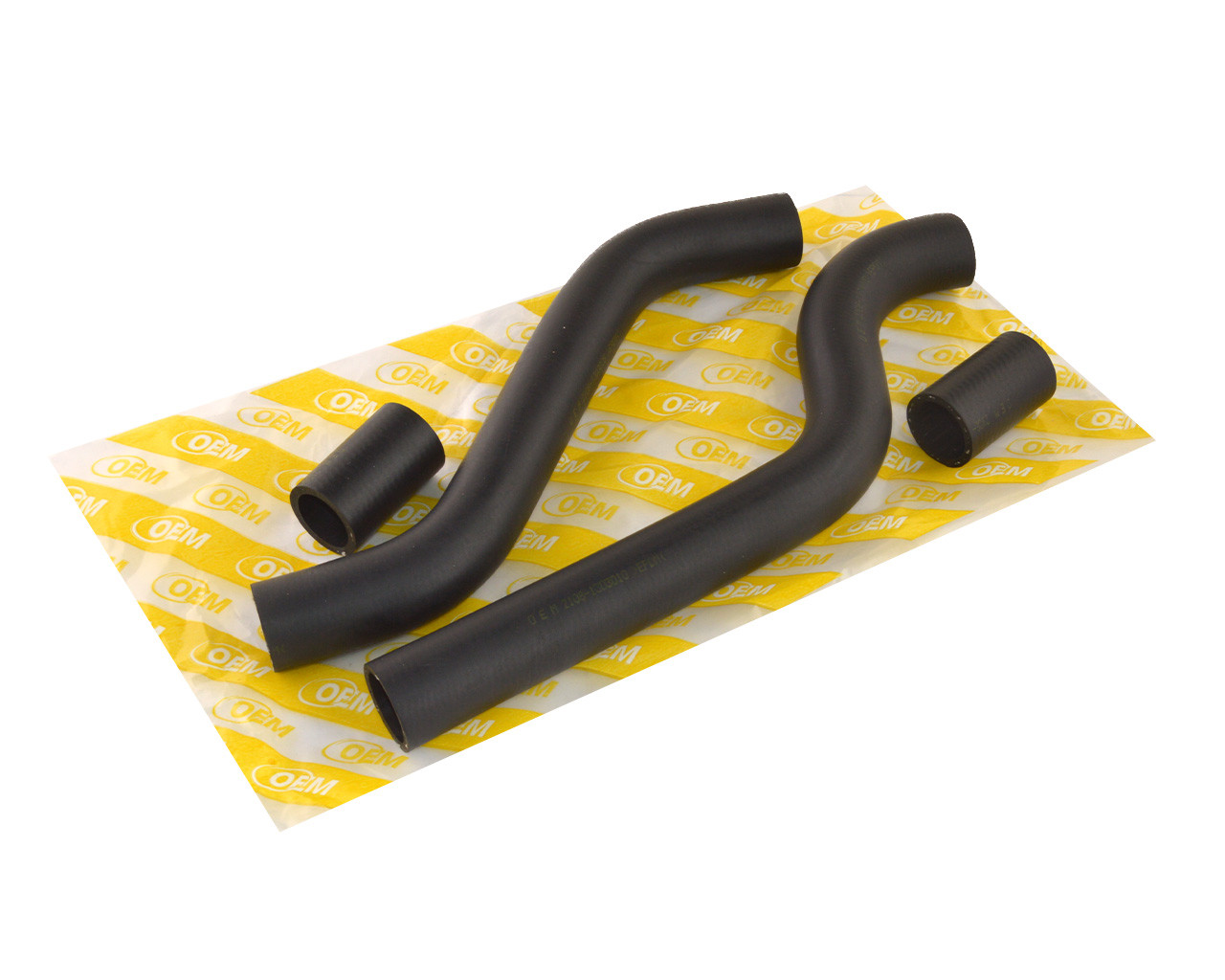 Патрубок радіатора ВАЗ 2108-09 (к-т 4 шт.)