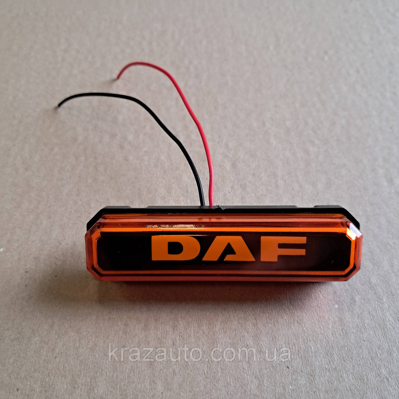 Ліхтар декоративний NEON DAF (жовтий) 000004939