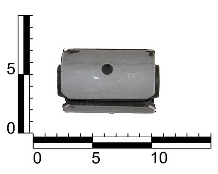 Сайлентблок ресори ГАЗ 3302, 2217, 2705, шарнір (стандарт d53 мм), фото 2
