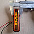 Ліхтар декоративний NEON DAF (жовтий) 000004939, фото 4
