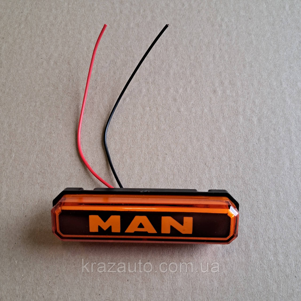 Ліхтар декоративний NEON MAN (жовтий) 000004938