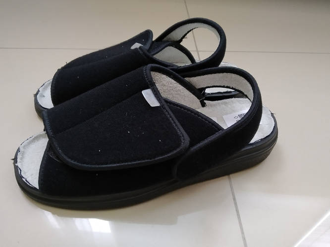 Сандалии босоножки женские ортопедические диабетические на широкую ногу ...