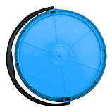 Відро господарське 10 літрів блакитне Ø 28.5 см h=25 см (ПолімерАгро), фото 3