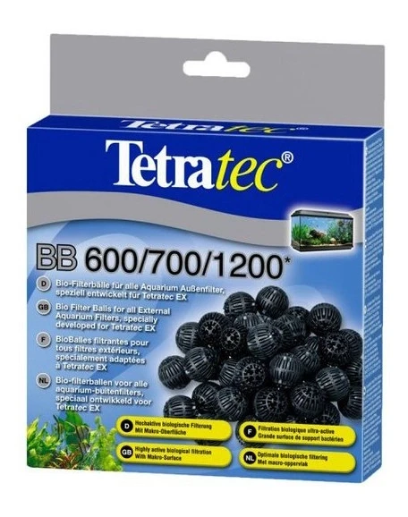 Наповнювач для фільтрів, біошари Tetratec BB 600/700/1200.  Унікальний штучний наповнювач