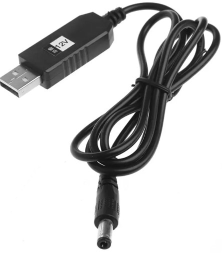 USB перетворювач напруги DC 5V в 12V