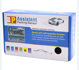 Парктронік (паркувальний радар) Parking Assistant Sensor, 4 червоні датчики, фото 3