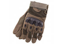 Тактичні рукавички розмір L T-Gloves олива