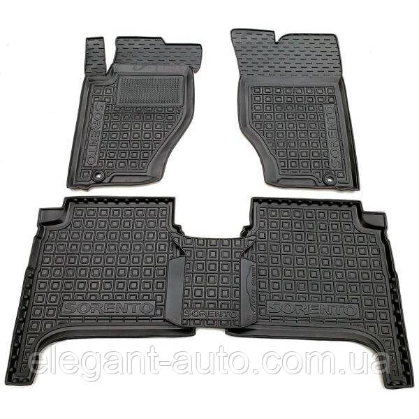 Кілімки салону Kia Sorento 02-09 "Avto-Gumm" (11729)