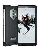 Защищенный смартфон Blackview bv6600 Pro 4/64gb Black, черный, IP69K, 8580мАч.Helio P35 Тепловизор, NFC.