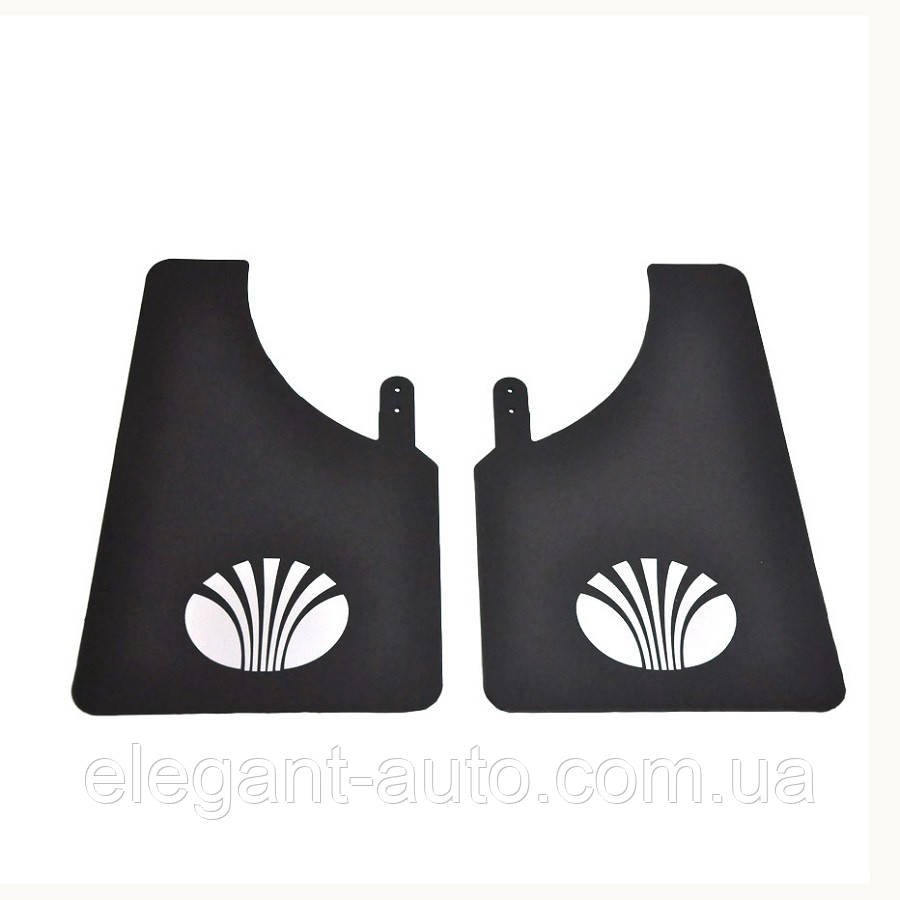 Бризковики "Daewoo" малі логотип 230*375 "Speed Master" (2шт)