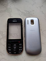 Корпус Nokia 202 (черный)(без середины)