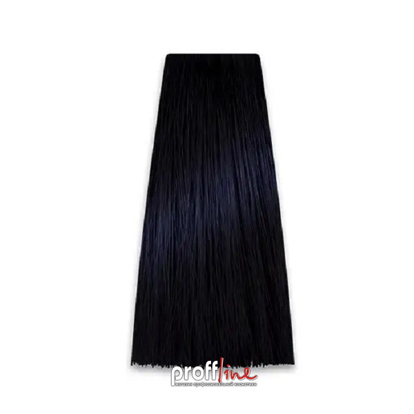 Стійка фарба для волосся 2.1 синьо-чорний 100 мл, Mirella Professional