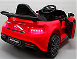 Дитячий автомобіль на акумуляторі Mercedes GTR-Sr колеса EVA, фото 5