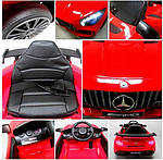 Дитячий автомобіль на акумуляторі Mercedes GTR-Sr колеса EVA, фото 8
