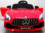 Дитячий автомобіль на акумуляторі Mercedes GTR-Sr колеса EVA, фото 6