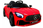 Дитячий автомобіль на акумуляторі Mercedes GTR-Sr колеса EVA, фото 4