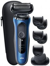 Електробритва BRAUN Series 6 61-B1500s BLUE / BLACK