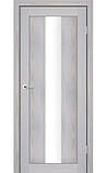 Двері міжкімнатні Модель PR-10 плівка Полотно 600х700х800х900х2000 мм, фото 2