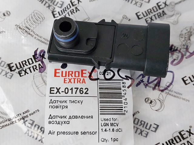 Датчик тиску повітря Логан 1,4 EX-01762