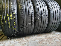 Літні вживані шини  245/45 R20 Michelin