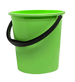 Відро пластикове 12 літрів салатове харчове Ø 30 см h=25.5 см (ПолімерАгро)
