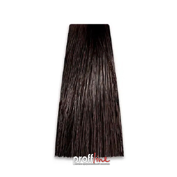 Стійка фарба для волосся 4.0 шатен 100 мл, Mirella Professional