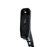Тангента PT-PMMN4021 динамік-мікрофон для MOTOROLA DP4400/4600/4800, фото 3