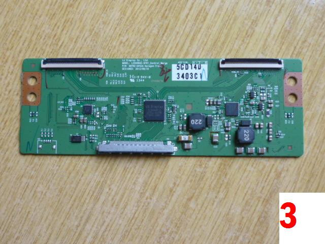 Плати T-Con для LED, LCD матриць, що застосовуються в телевізорах LG, Philips (частина 2).