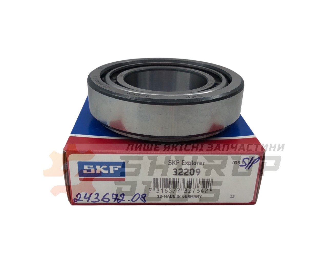 243672 Підшипник SKF 32209