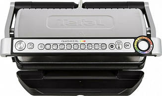 Електрогриль притискний Tefal Optigrill+ XL GC722D34