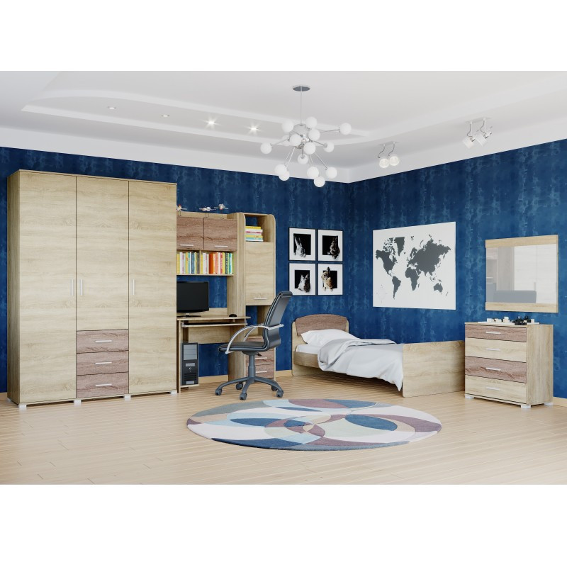 Спальня дитяча Бриз Комплект 8 Еверест, фото 1