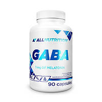 AllNutrition Gaba 90 caps память и работа мозга активное долголетие