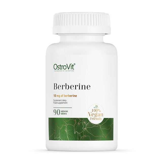 OstroVit Berberine 10 mg 90 tab