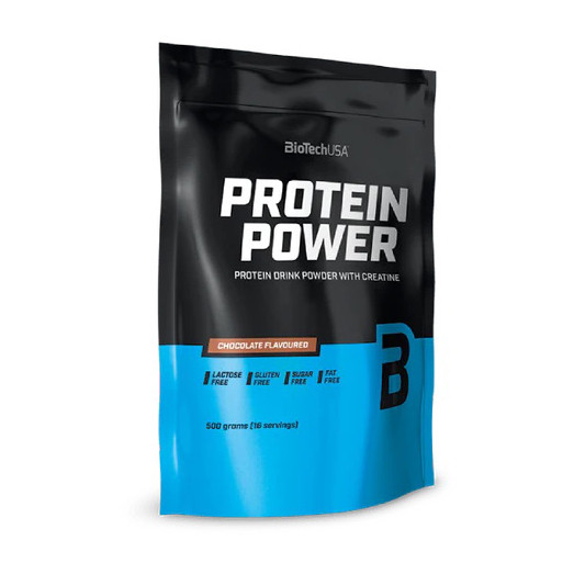 Комплексний протеїн BioTech Protein Power 500 g