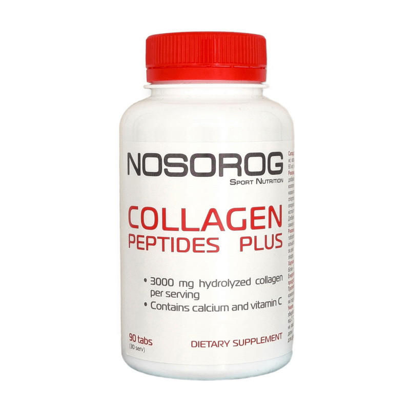 Пептиди колагену Nosorog Collagen Peptides Plus 90 tab