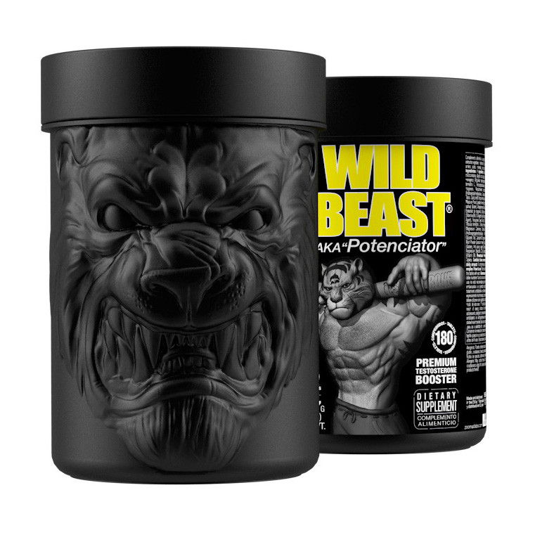 Тестостероновий бустер Zoomad Labs Wild Beast 180 tab