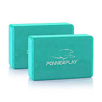 Блоки для йоги PowerPlay Yoga Brick PP4006 2 bricks