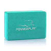 Блоки для йоги PowerPlay Yoga Brick PP4006 (1 блок)