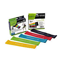 Комплект фітнес гумок PowerPlay Mini Loop Bands PP 4113 5 bands