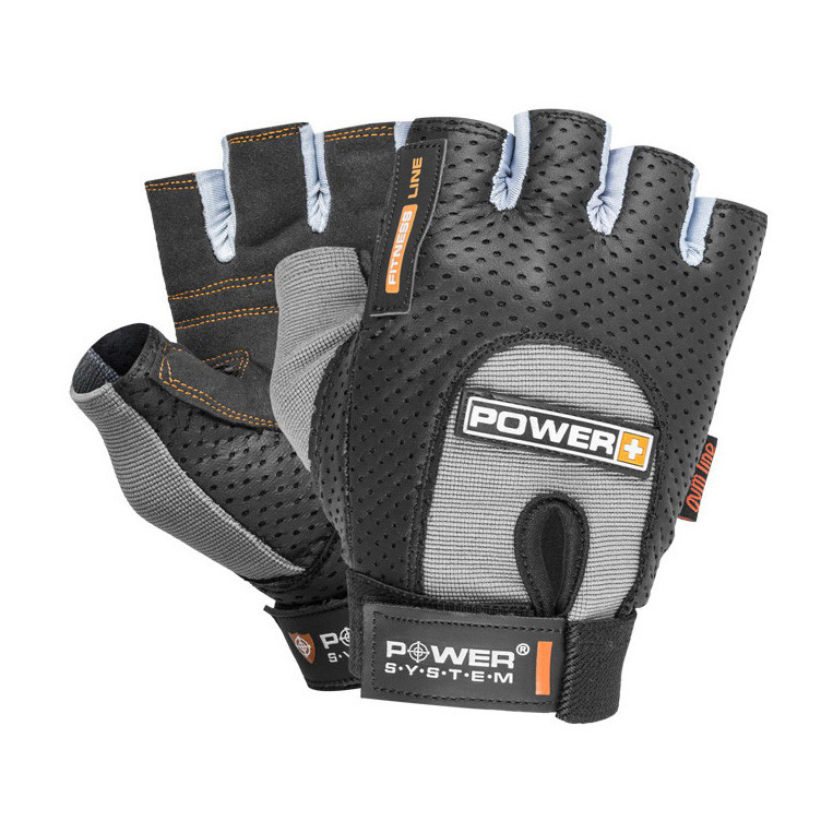 Power system Power Plus Gloves Black PS-2260 XS size