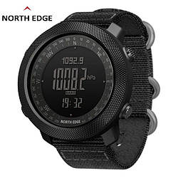 Чоловічий тактичний годинник NORTH Edge APACHE спортивний цифровий водонепроникний годинник