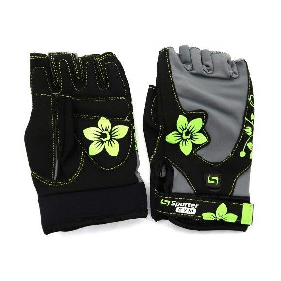 Sporter New Age Gloves Grey