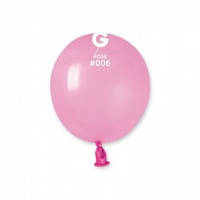 Латексный шар 3"(8см) пастель розовый 06 Gemar