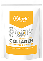 Коллаген гидролизат Stark Pharm Collagen Hydrolyzed Powder 500 г
