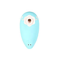 Роскошный вакуумный клиторальный стимулятор Pillow Talk - Dreamy Teal с кристаллом Swarovski xochu.com.ua