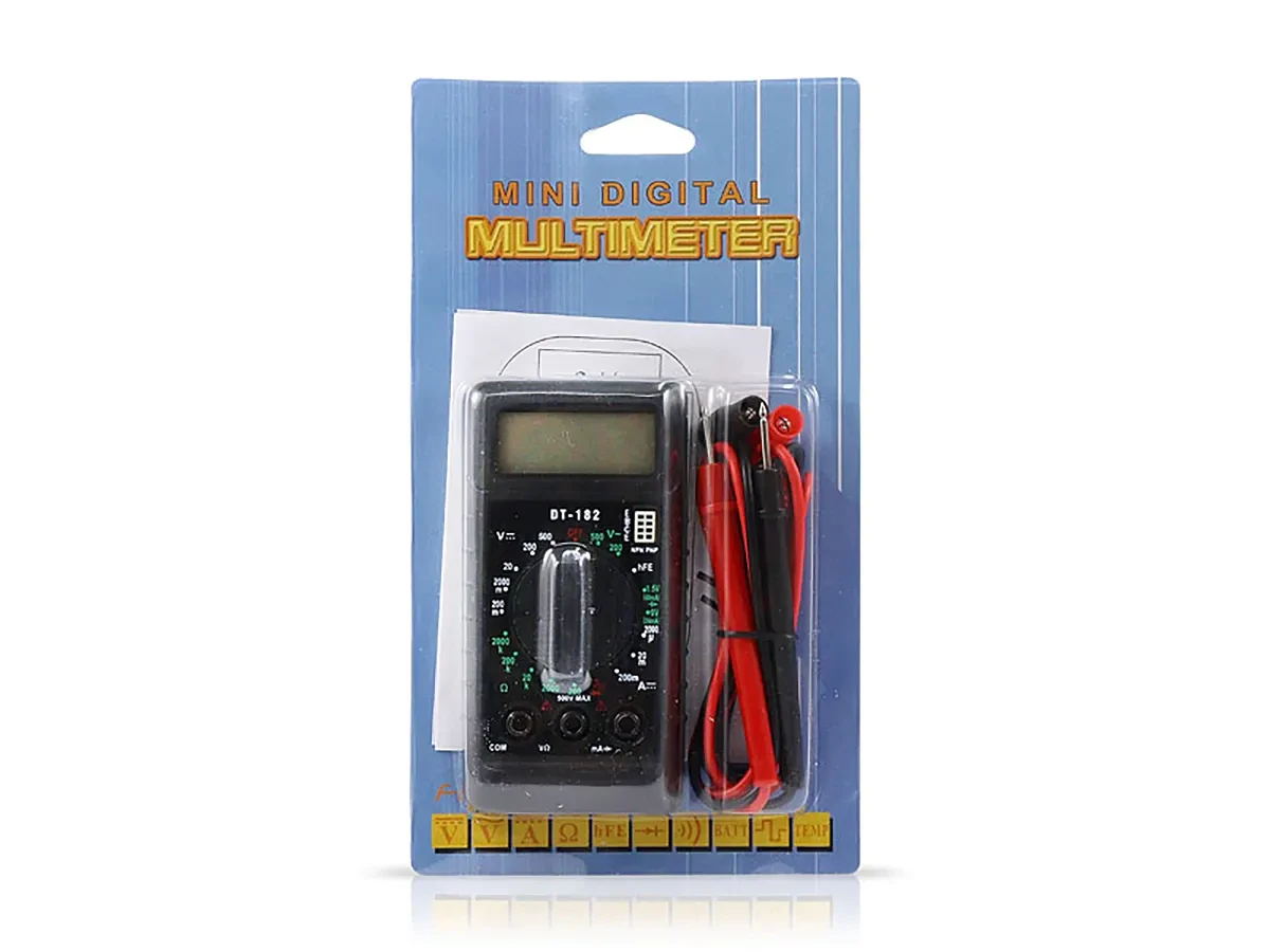 Тестер електромережі 1 сорт DT-182 100шт 9816, фото 1