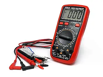 Тестер електромережі 1 сорт DT-VC-61A 40шт 8834