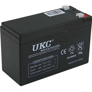 Аккумулятор BATTERY 12V 9A UKC