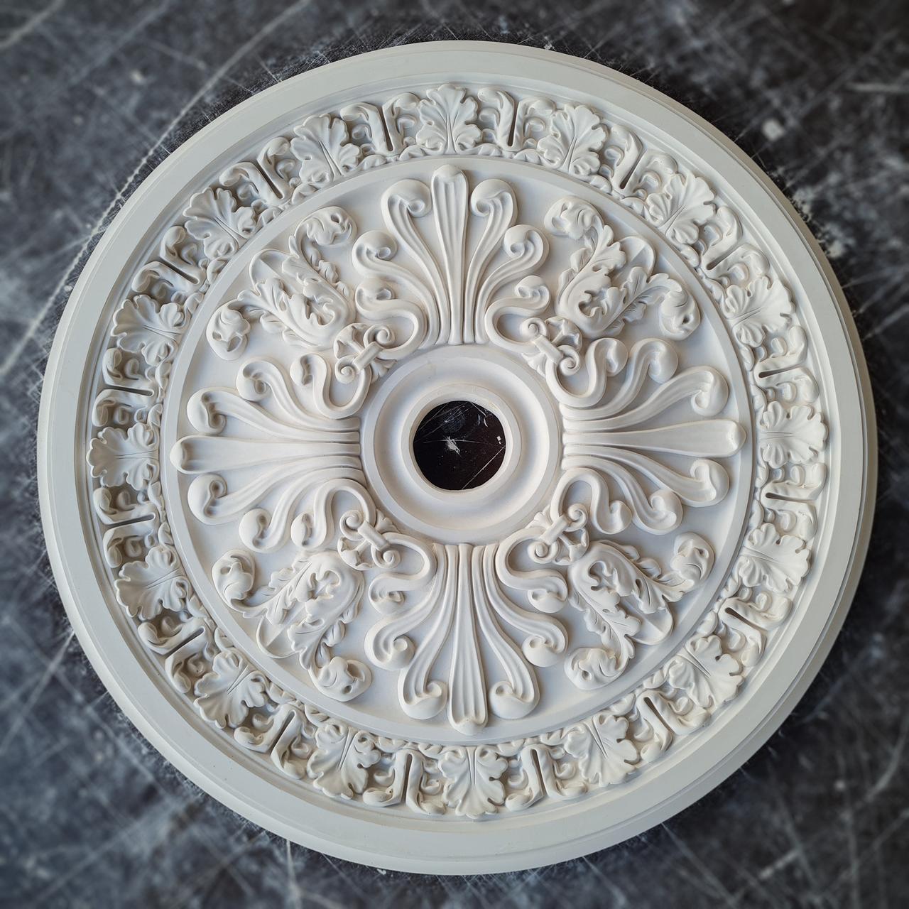 Купить Розетка потолочная из гипса р-57 Ø730мм, классическая, круглая ...